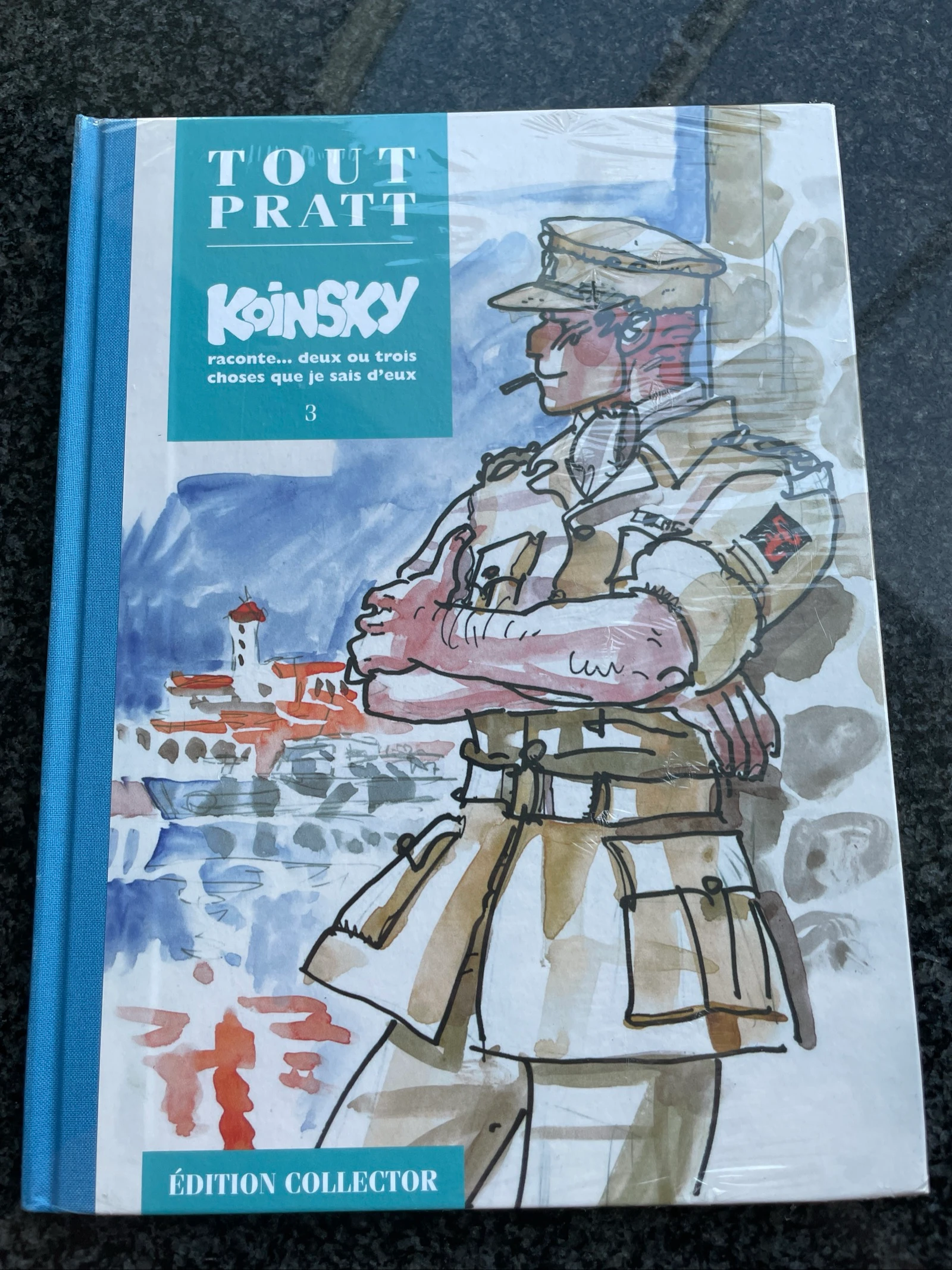 Tout Pratt / Koinsky raconte … deux ou trois choses que je sais d’eux